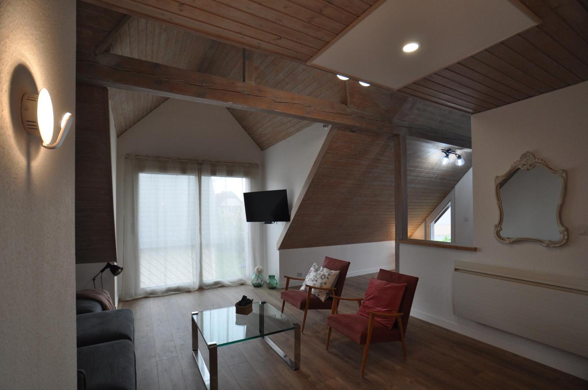 Apartamento L'Hirondelle - Charming Flat - Blotzheim Exterior foto